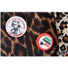 Image 8 : The Damned | Captain Sensible Stage-Worn & Photo-Matched Leopard Shirt, Tie & Signed Beret (2018)