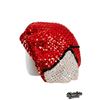 Image 4 : The Damned | Captain Sensible Owned & Worn Custom David Shilling Sequined Beret (circa early 1980s)