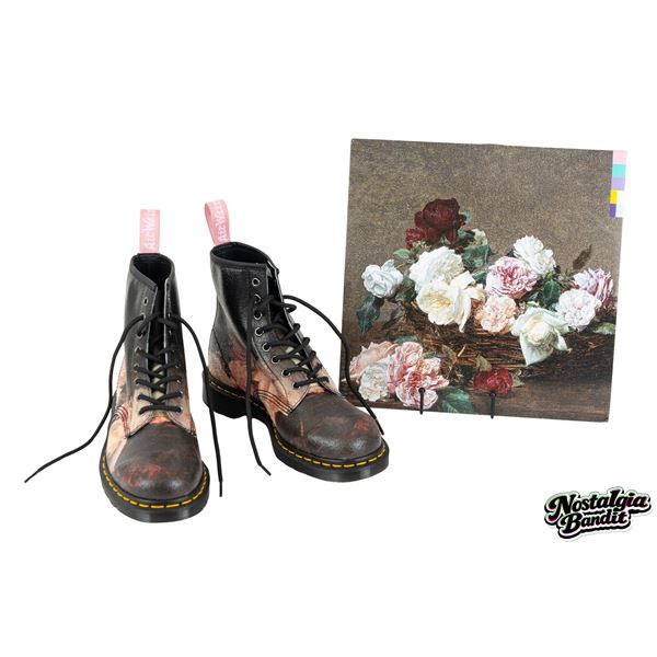 New Order | Peter Hook Owned "Power, Corruption & Lies" "Not For Resale" Doc Martens Boots (2018)