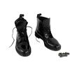Image 1 : New Order | Peter Hook Owned & Worn "Festival No. 6" Limited Edition Doc Martens Boots (2010s)