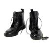 Image 4 : New Order | Peter Hook Owned & Worn "Festival No. 6" Limited Edition Doc Martens Boots (2010s)