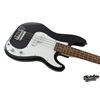 Image 8 : The Joy Formidable | Rhydian Dafydd Music Video-Used "Swift" B&W Bass Guitar (2011)