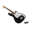 Image 9 : The Joy Formidable | Rhydian Dafydd Music Video-Used "Swift" B&W Bass Guitar (2011)