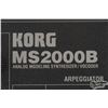 Image 11 : Black Eyed Peas | Printz Board Stage-Played Korg MS2000B Analog Synthesizer/Vocoder (1998-2011)