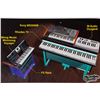 Image 38 : Black Eyed Peas | Printz Board Stage-Played Korg MS2000B Analog Synthesizer/Vocoder (1998-2011)