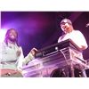 Image 42 : Black Eyed Peas | Printz Board Stage-Played Korg MS2000B Analog Synthesizer/Vocoder (1998-2011)