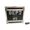 Image 1 : Black Eyed Peas | "BEP2 / H5" Stenciled Road Ready 4U ATA Road Rack Case (2009-2011)