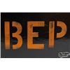 Image 14 : Black Eyed Peas | "The E.N.D. Tour" "BEP" Stenciled Jan-Al 49-Key Keyboard Flight Case (2010-2011)