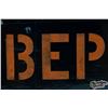 Image 9 : Black Eyed Peas | "The E.N.D. Tour" "BEP" Stenciled Jan-Al 49-Key Keyboard Flight Case (2010-2011)