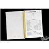 Image 17 : Black Eyed Peas | Teleprompter Lyric Binder & "The Beginning" Crew Itinerary Europe 2011