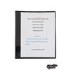 Image 1 : Black Eyed Peas | Teleprompter Lyric Binder & "The Beginning" Crew Itinerary Europe 2011