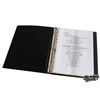 Image 2 : Black Eyed Peas | Teleprompter Lyric Binder & "The Beginning" Crew Itinerary Europe 2011