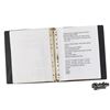Image 9 : Black Eyed Peas | Teleprompter Lyric Binder & "The Beginning" Crew Itinerary Europe 2011