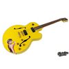 Image 4 : Fergie & Black Eyed Peas | George Pajon Jr. Stage-Played Yamaha AES1500 Electric Guitar (2000s)