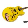 Image 5 : Fergie & Black Eyed Peas | George Pajon Jr. Stage-Played Yamaha AES1500 Electric Guitar (2000s)