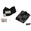 Image 1 : No Doubt | Gwen Stefani Tour-Used Costume Elements (Swarovski Crystals/Swatch, Monitor Pack) (2009)