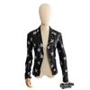 Image 1 : Jewel | Stage-Worn, Screen-Matched & Signed Vintage Kalmanovich Sequin Jacket "Kaaboo" (9/16/2018)