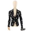 Image 6 : Jewel | Stage-Worn, Screen-Matched & Signed Vintage Kalmanovich Sequin Jacket "Kaaboo" (9/16/2018)