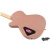 Image 12 : Veruca Salt | Louise Post Stage-Played & Signed Pink Daisy Rock Candy Electric Guitar (2006)