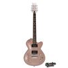 Image 1 : Veruca Salt | Louise Post Stage-Played & Signed Pink Daisy Rock Candy Electric Guitar (2006)