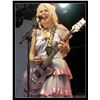 Image 37 : Veruca Salt | Louise Post Stage-Played & Signed Pink Daisy Rock Candy Electric Guitar (2006)