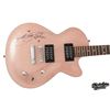 Image 8 : Veruca Salt | Louise Post Stage-Played & Signed Pink Daisy Rock Candy Electric Guitar (2006)