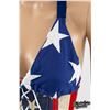 Image 14 : Courtney Love | Blender Cover-Worn, Photo-Matched Custom American Flag Costume Collection (2004)