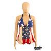 Image 1 : Courtney Love | Blender Cover-Worn, Photo-Matched Custom American Flag Costume Collection (2004)