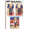 Image 2 : Courtney Love | Blender Cover-Worn, Photo-Matched Custom American Flag Costume Collection (2004)