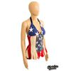 Image 3 : Courtney Love | Blender Cover-Worn, Photo-Matched Custom American Flag Costume Collection (2004)