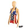 Image 4 : Courtney Love | Blender Cover-Worn, Photo-Matched Custom American Flag Costume Collection (2004)