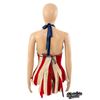 Image 5 : Courtney Love | Blender Cover-Worn, Photo-Matched Custom American Flag Costume Collection (2004)