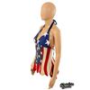 Image 6 : Courtney Love | Blender Cover-Worn, Photo-Matched Custom American Flag Costume Collection (2004)