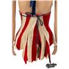 Image 7 : Courtney Love | Blender Cover-Worn, Photo-Matched Custom American Flag Costume Collection (2004)