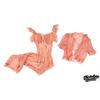 Image 1 : Hole | Courtney Love Owned Vintage Babydoll Slip & Sheer Ruffle Top (circa 1990s)