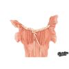Image 4 : Hole | Courtney Love Owned Vintage Babydoll Slip & Sheer Ruffle Top (circa 1990s)