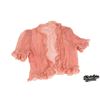 Image 5 : Hole | Courtney Love Owned Vintage Babydoll Slip & Sheer Ruffle Top (circa 1990s)