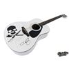 Image 16 : Jane's Addiction | Dave Navarro Hand-Stenciled "LifeAfterDeath" Yamaha LLX6DN Guitar (2008)