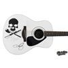 Image 17 : Jane's Addiction | Dave Navarro Hand-Stenciled "LifeAfterDeath" Yamaha LLX6DN Guitar (2008)