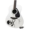 Image 18 : Jane's Addiction | Dave Navarro Hand-Stenciled "LifeAfterDeath" Yamaha LLX6DN Guitar (2008)