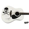 Image 19 : Jane's Addiction | Dave Navarro Hand-Stenciled "LifeAfterDeath" Yamaha LLX6DN Guitar (2008)