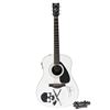 Image 1 : Jane's Addiction | Dave Navarro Hand-Stenciled "LifeAfterDeath" Yamaha LLX6DN Guitar (2008)