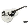 Image 20 : Jane's Addiction | Dave Navarro Hand-Stenciled "LifeAfterDeath" Yamaha LLX6DN Guitar (2008)