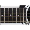 Image 29 : Jane's Addiction | Dave Navarro Hand-Stenciled "LifeAfterDeath" Yamaha LLX6DN Guitar (2008)