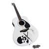 Image 7 : Jane's Addiction | Dave Navarro Hand-Stenciled "LifeAfterDeath" Yamaha LLX6DN Guitar (2008)