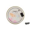 Image 2 : Luscious Jackson | Stage-Used Drumhead Signed by Band (circa 2000s)