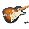 Image 7 : Mazzy Star | David Roback Stage-Played 1959 Kay Custom Kraft "Sizzler" K4144 Guitar (circa 1990s)