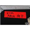 Image 10 : Sonic Youth | Kim Gordon Stage-Used Ampeg SVT-3 Pro Bass Amp Head with Road Case (2000s-2011)