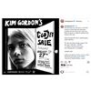 Image 14 : Sonic Youth | Kim Gordon Owned Alexander Wang Hoodie with Dirty Alien Crochet Doll (2010s)