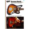Image 3 : Ride | Mark Gardener Stage-Played, Studio & Video-Used, Screen-Matched 1987 Fender Jaguar (1989-92)